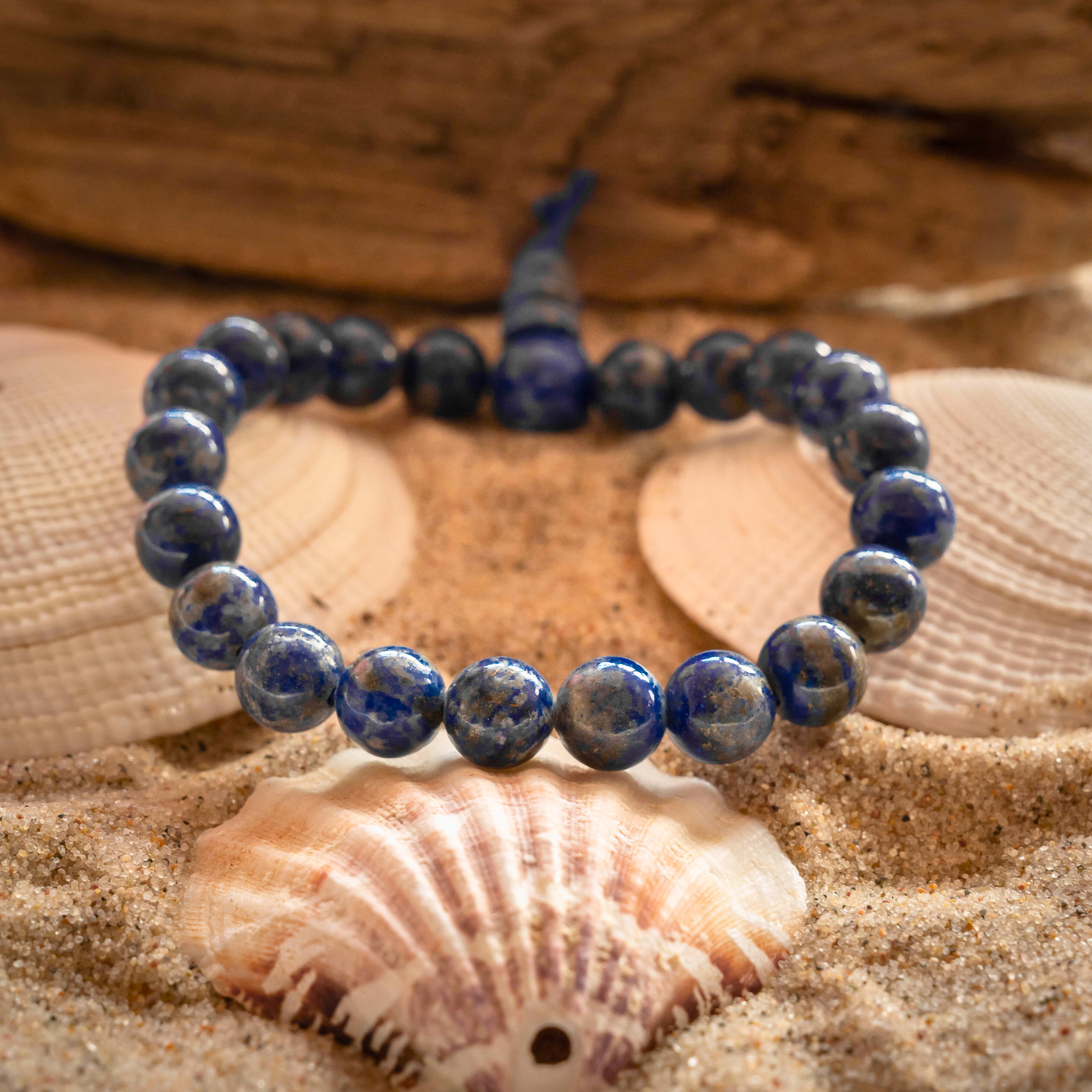 Lapislazuli Powerarmband - Vitalisierer