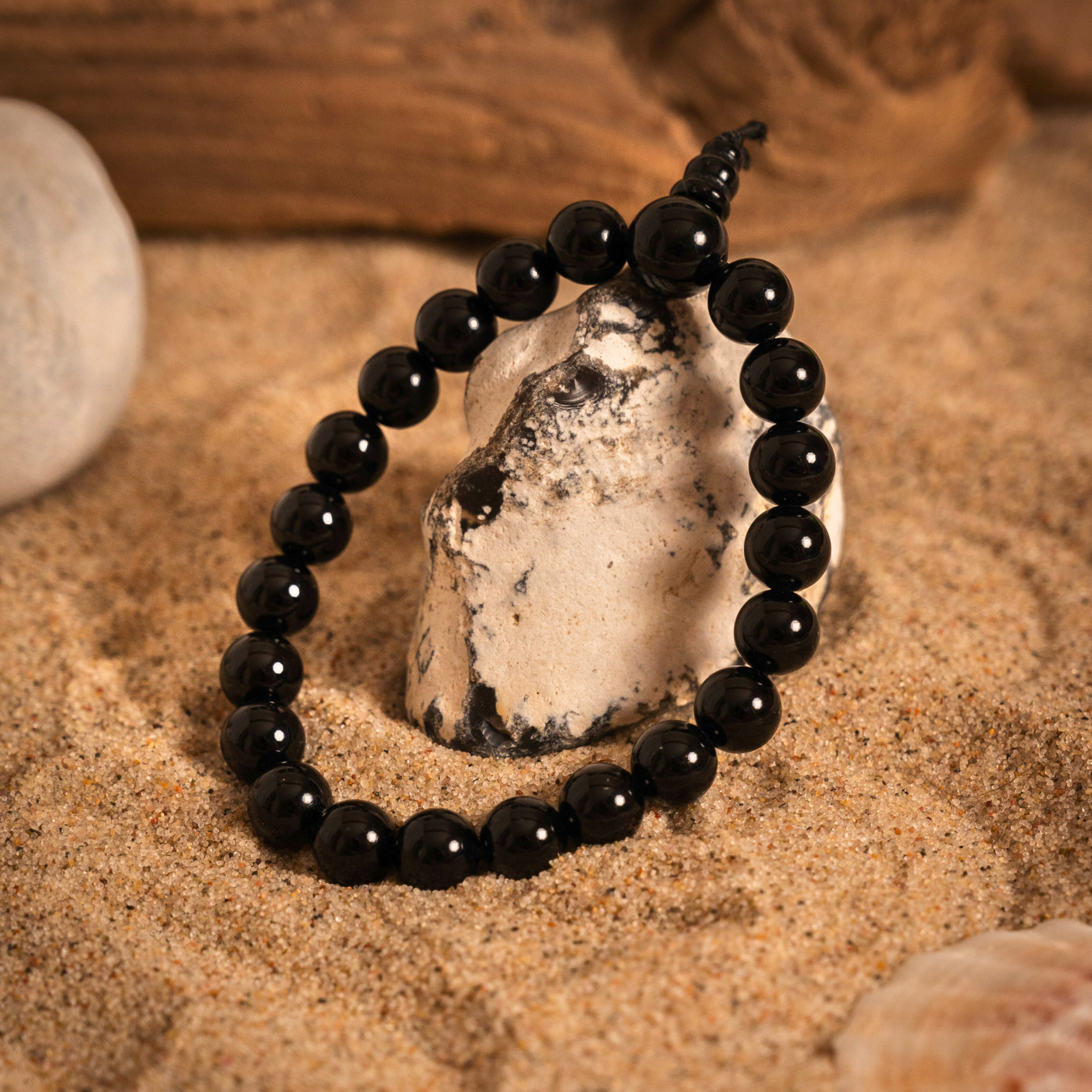 Onyx Powerarmband - Fokussierer