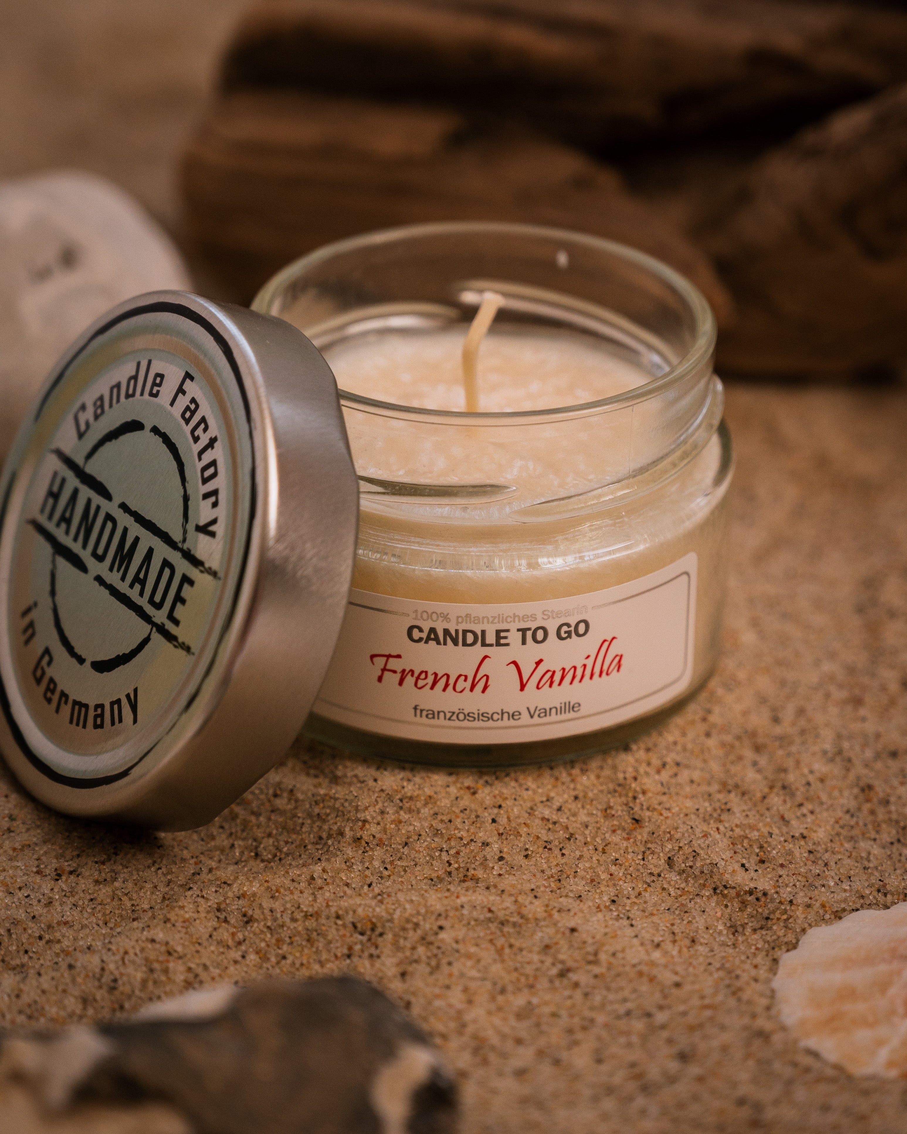 Candle to go "French Vanilla" - Seelenbalancierer