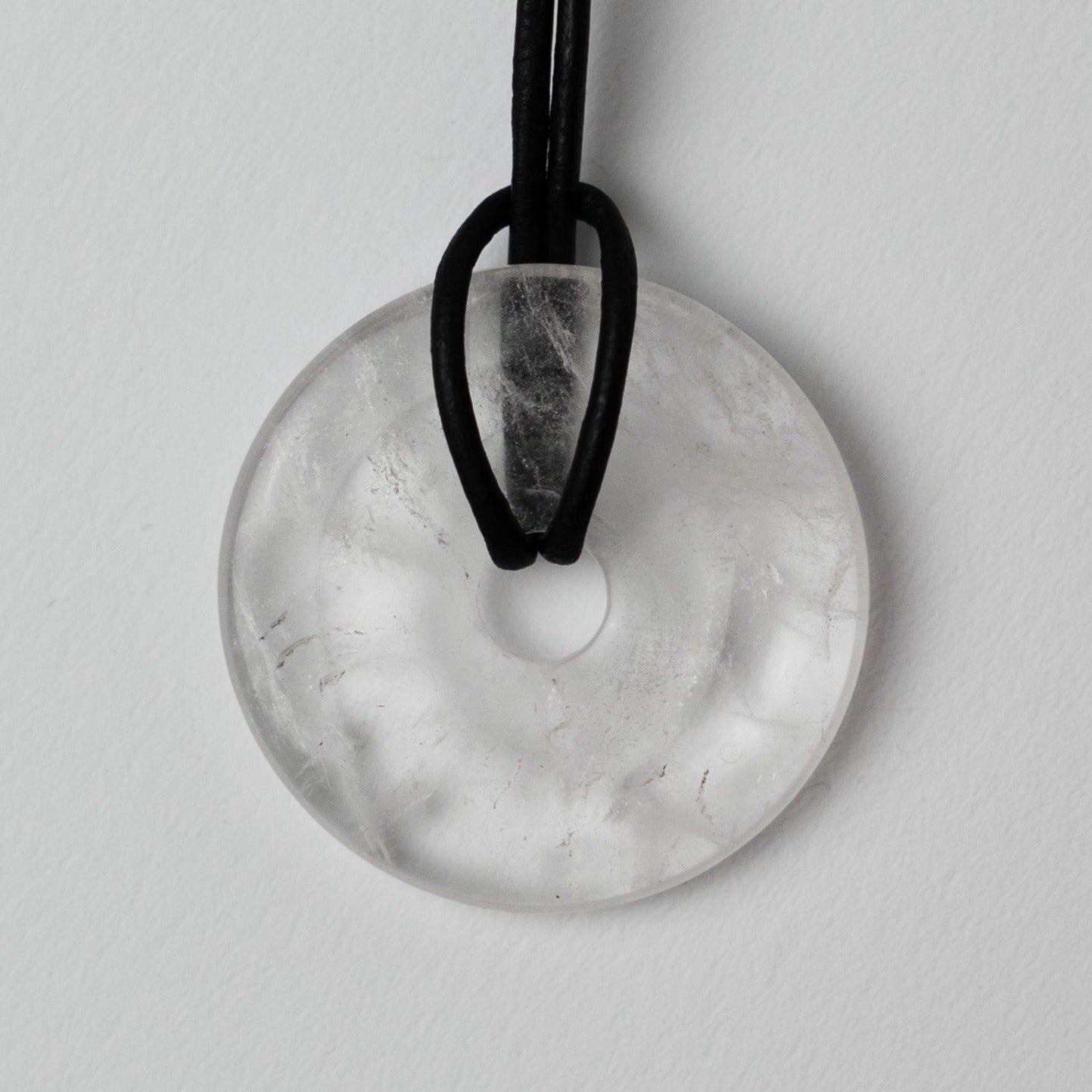 Bergkristall Donut - Mentalstärker