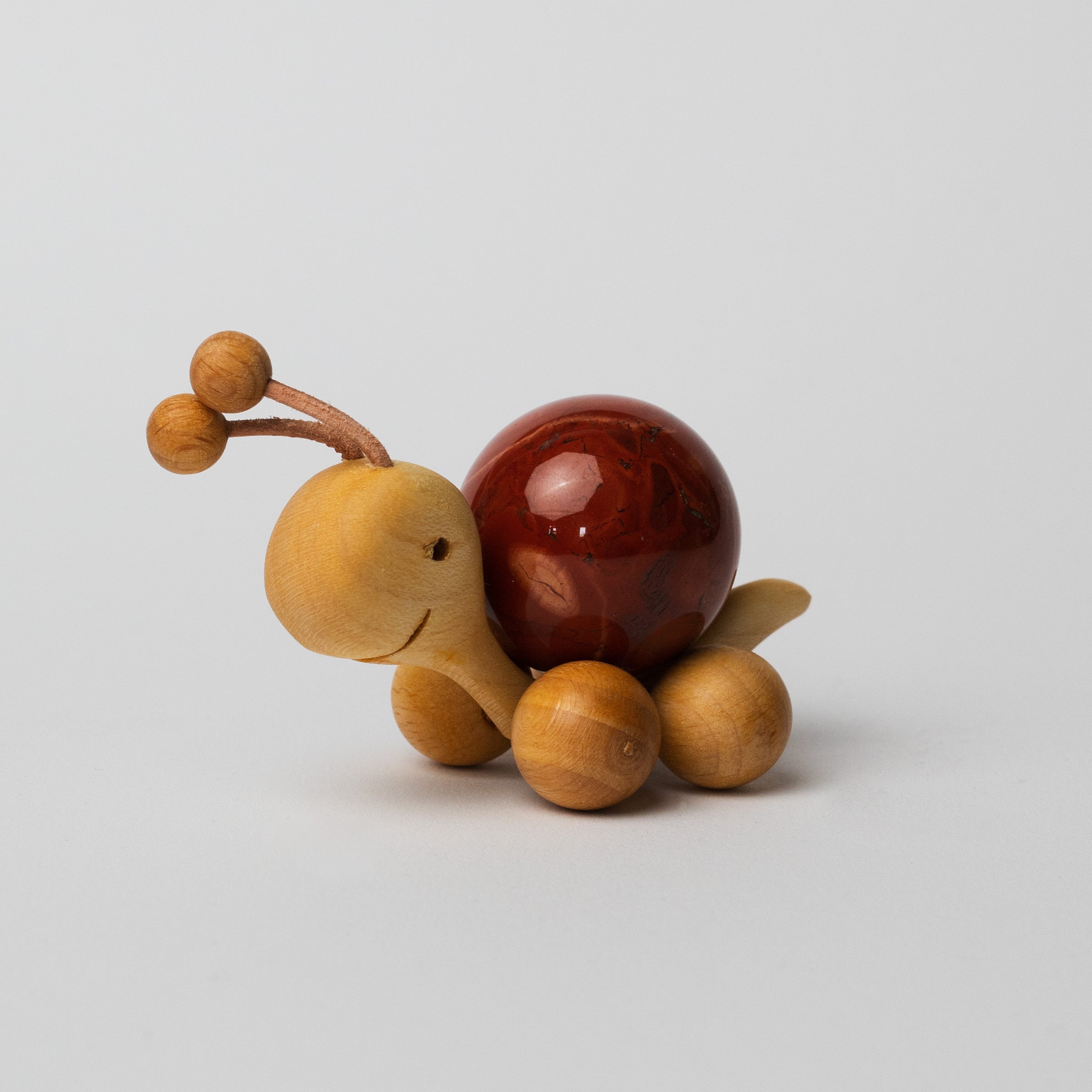 Roter Jaspis - Kugel - Seelenbalancierer