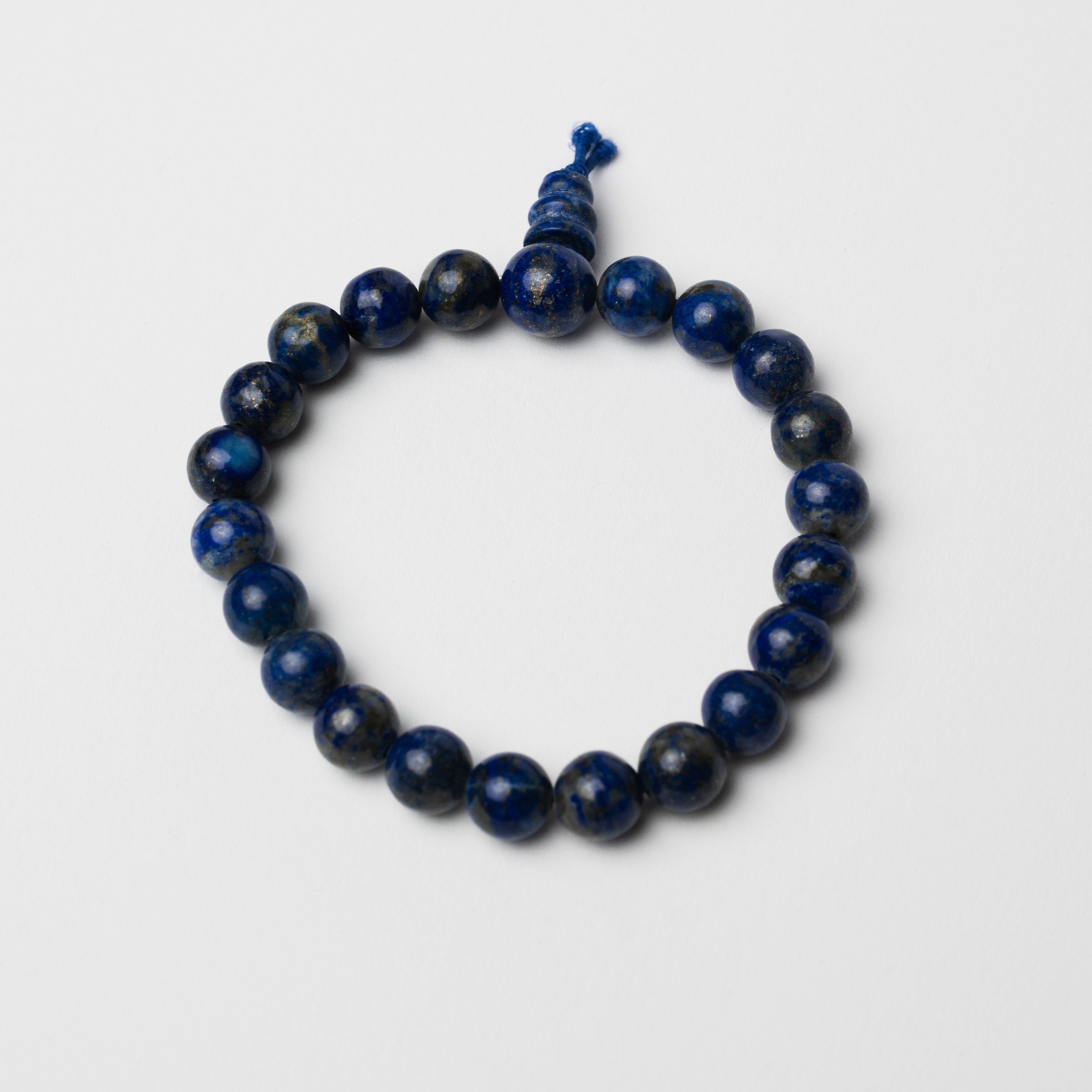 Lapislazuli Powerarmband - Fokussierer