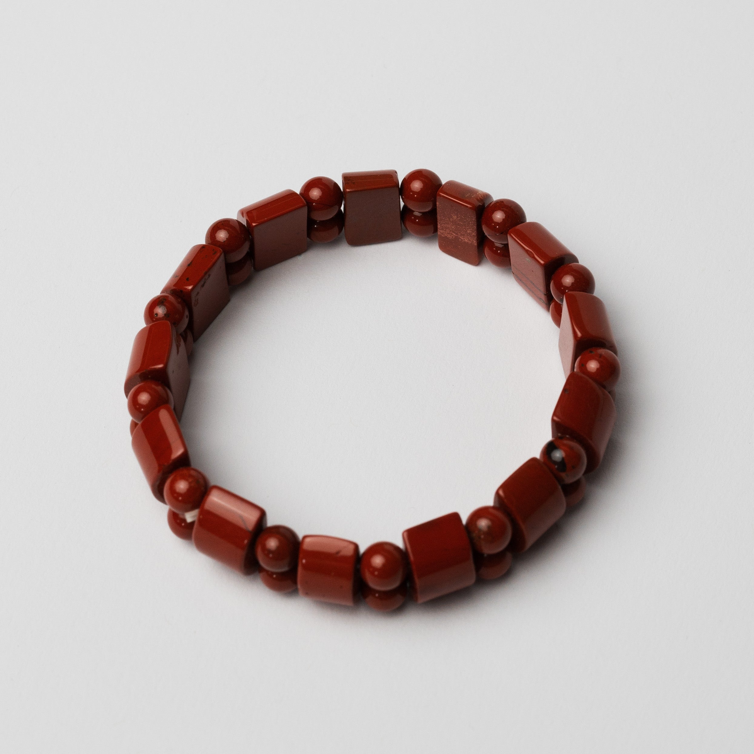 Roter Jaspis Armband - Seelenbalancierer